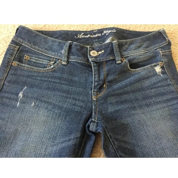 American Eagle Stretch Slim Boot Women's 8 Jeans - Picture 3 of 8